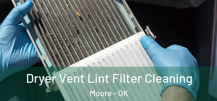  Dryer Vent Lint Filter Cleaning Moore - OK