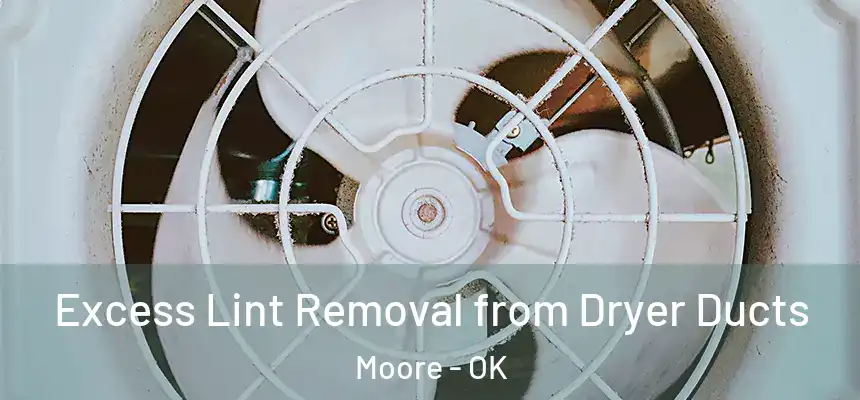  Excess Lint Removal from Dryer Ducts Moore - OK