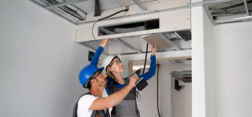 Our Air Duct Leak Repair Services in Moore, OK