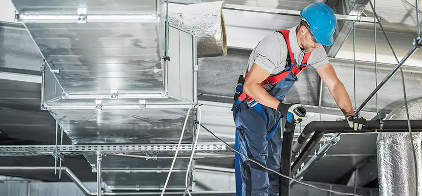 Precise Air Duct Vent Installation in Moore